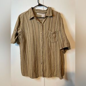 Women’s White Stag Button Up 2/$15